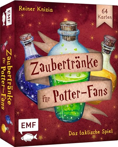 Edition Michael Fischer Kartenspiel: Zaubertränke – Das Taktische Spiel für Harry Potter-Fans