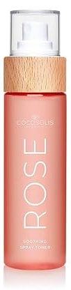 COCOSOLIS ROSE Soothing Spray Tonique apaisant pour le visage au Damascena rose, au cactus de figue et à la noix de coco. Raffermisse, hydrate, revitalise, soin nourrissant