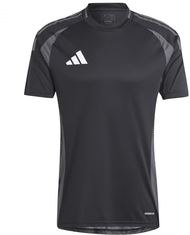 adidas Jersey (Short Sleeve) Tiro 24 Competition Spielertrikot, Black, IQ4757, 3XL