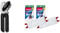 OXO Good Grips Soft Handled Tin Opener & Vileda 1-2 Spray Mop Refill, Pack of 2, 1-2 Spray Mop Head Replacements, Authentic Vileda Mop Head, White