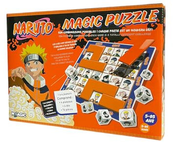 Megagic - Magic Puzzle - Naruto