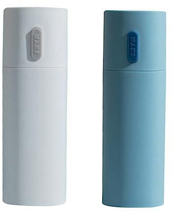 ORFOFE 2stücke Zahnbürstenbox Mit Zahnpastahalter Reisezahnbürstenbehälter Outdoor Zahnbürstenetui Kompakte Lagerung Für Camping Und Geschäftsreise