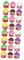 PRETYZOOM 24 STK Eismodell Nachahmung von Essen, Dessert künstliche Eisportionierer Eiskugeln-Vitrine-Requisite simulierte Eiskugeln Eiscreme-Modell Requisiten für Eiscreme-Displays PVC