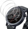 Haofun Pellicola Protettiva per Nothing CMF Watch Pro 2 Vetro Temperato 9H Film, [3 Pezzi] HD Schermo Antigraffio Senza Bolle, Rimozione Automatica Della Polvere - Trasparente