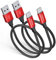 eyjiew USB C Kabel 0.5m, [2Stück 50CM] USB auf USB C Ladekabel Kurz 3A Typ C Schnellladekabel für Galaxy A55 A35 A15 A05 A54 A34 A14 A53 A33 A23 A13 A04s A52 A32 A22 A12 A51 S23 S24,Pixel,LG,Moto