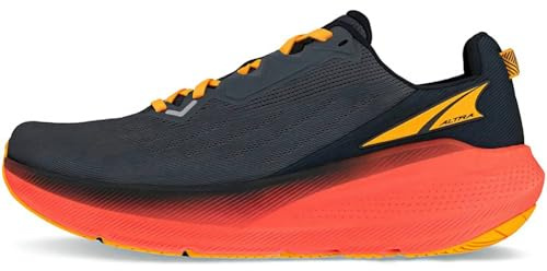 ALTRA Hombres FWD Via Zapatillas para Correr Zapatilla Neutral Black/Orange - Negro 44