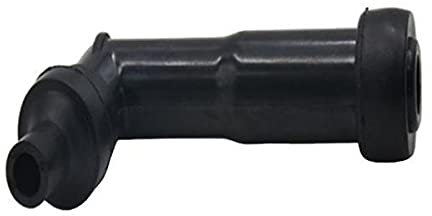 KESOTO 4X Zündkerzenstecker 102 Kerzenstecker mit Widerstand, Schwarz