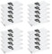 QOXEZY Lot de 20 sacs à poussière en tissu non tissé pour Karcher NT 30/1 Ap Te L, 2.889-154.0 NT 30/1 30L, NT 30/1 Ap L, EU2613