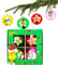 Die Grinch-Weihnachtskugeln Christbaumschmuck, 4er-Pack