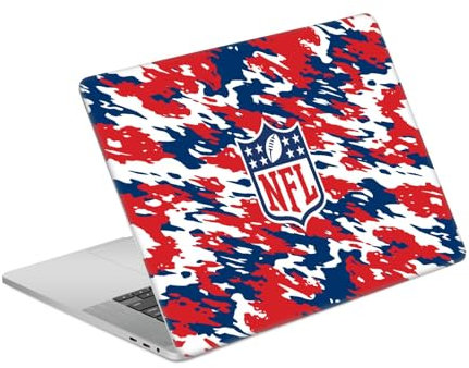 Head Case Designs Offizielle NFL Tarnung Schild Vinyl Haut Aufkleber Abziehbild Abdeckung kompatibel mit MacBook Pro 16 A2141