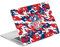 Head Case Designs Offizielle NFL Tarnung Schild Vinyl Haut Aufkleber Abziehbild Abdeckung kompatibel mit MacBook Pro 16 A2141