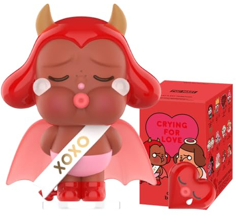 POP MART Crybaby Crying for Love Series Figures Actionfiguren Sammelfiguren Sammler Kunstspielzeug Spielzeug Figuren Geschenk 1PC