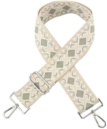 Taschen Gurte zum Wechseln 5cm, Taschengurte zum Wechseln, Taschenriemen Zum Wechseln Bag Strap Taschengurt Handtaschengurt, Schulterriemen für Taschen, Taschenriemen Handtaschen DIY Zubehör 75-142Cm