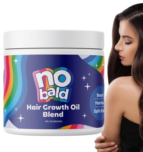 Feuchtigkeitsspendendes Haaröl, Loss, nährendes Haar, Öl für Split Ends, Damaged Hair Oil, Hair Oil Blend, Thinning Hair Oil, Anti Frizz Hair for Damaged Hair, Thinning Hair, Split Ends