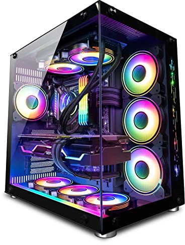 Vibox SG-VII-237 Gaming PC • Intel Core i7 12700KF 12-Kern • Nvidia RTX 5070 12GB • 32GB RAM • 1TB SSD • Windows 11 • WLAN 6 + Bluetooth 5.4