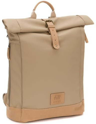 Fillikid Wickelrucksack Berlin | Baby Wickelrucksack mit Kinderwagenbefestigung | Wickeltasche Rucksack für Mama und Papa | Babytasche, Backpack mit Wickelunterlage & Flaschenwärmer
