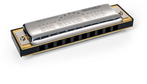 Hohner BGRVR C Big River Harp, C Major