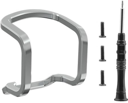 Uqezagpa Gimbals Pare-chocs pour drones et caméras en alliage d'aluminium
