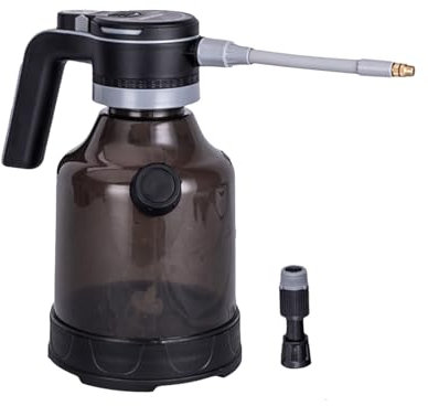 Spruzzino Elettrico 3L Ricaricabile - Irroratore Per Piante Con Ugello Regolabile, Autonomia 90 Min Per Giardinaggio/Pulizie Interno/Esterno
