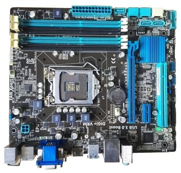 motherboard Fit For Asus B75M-PLUS Original Desktop Motherboard Intel B75 Socket LGA 1155 i3 i5 i7 DDR3 32G SATA3 USB3.0 gaming motherboard