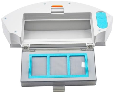 Vibsky Contenitore per la polvere e serbatoio dell'acqua 2 in 1 per robot aspirapolvere Cecotec Conga 999/1990/2290/990/1790