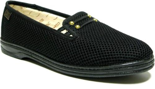 Doctor Cutillas 937 Mokassins, Schwarz , 39 EU