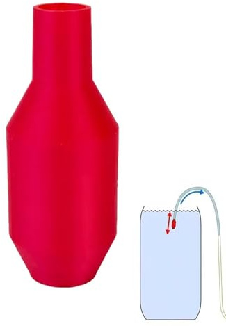 Qumiuu Siphon-Pumpe,Flüssigkeitstransfer-Werkzeuge | Schütteln Zum Der Hand-Siphon-Pumpe - zum Bewässern von Hinterhof, Pool, Gartenschlauch, Öltank, Eimer, Regen, Boden, Aquarium