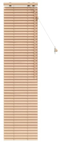 vidaXL Venezianische Jalousie Eichenoptik 50 x 160 cm 35 mm