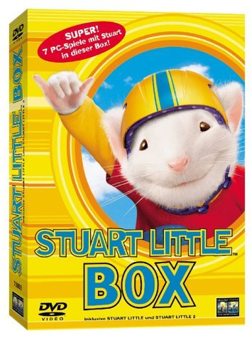 Stuart Little-Box (Stuart Little und Stuart Little 2 & 1 CD-Rom mit 7 PC-Spielen)