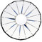 LIFE of PHOTO Mobiler Beauty-Dish 16 TLG. weiß (Ø 60 cm) für Bowens/Mettle