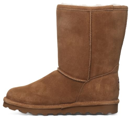 Bearpaw Damen ELLE SHORT Schlupfstiefel, Braun (Hickory Ii 220), 40 EU