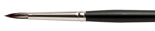 Jackson's : Black Hog Bristle Brush : Round : No.3