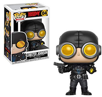 Funko 23343 POP! Vinylfigur: Hellboy: Lobster Johnson