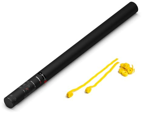 Handheld Cannon PRO Streamers Yellow 80cm