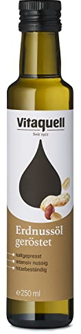 Vitaquell Erdnuss-Öl geröstet, kaltgepresst 250 ml