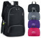 ComfyDegree Ultralight Foldable Hiking Backpack | 30L Packable, Waterproof, Lightweight, Travel Rucksack | Men & Women Large Bag for Work, Gym, Outdoor Camping, Walking, Cycling, Sport Daypack (Black)