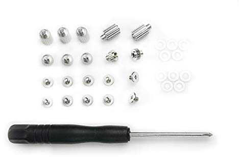 Micro Connectors M.2 SSD Mounting Screws Kit for Gigabyte & MSI Motherboards (L02-M2G-KIT) - Silver
