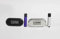 Clipper Metall Metall Schwarz Bi-Color Feuerzeug Box (ovp) Edel Design