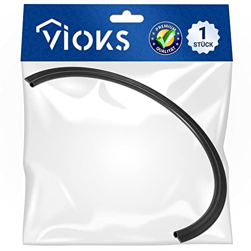 VIOKS Dichtung Spülmaschine 550mm Ersatz für Whirlpool 481246668912 C00313059 434687 436262 Geschirrspüler Türdichtung - Gummi Dichtlippe Ignis Bauknecht Spülmaschine
