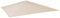 Mendler Ersatz-Bezug für Luxus-Ampelschirm HWC-A96, Sonnenschirmbezug, 3,5x3,5m (Ø4,95m) Polyester 4kg - Creme