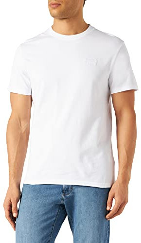 Superdry Vintage Logo EMB Tee T-Shirt, Optic/Optic, M Homme
