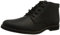 Timberland Uomo Woodhull Chukka Basic Stivali alla moda, Black Full Grain, 40 EU