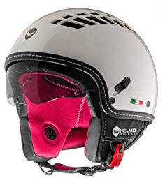 Helm HELMO Milano Demi Jet -ViaColVento- (L, Weiss)