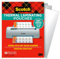 Scotch Dry Erase Thermische Laminierfolien, 50 Stück, 21,5 x 29,5 cm, BlattgröÃŸe, transparentes professionelles Finish (TP3854-50DE)