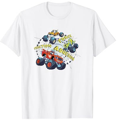 Blaze and the Monster Machines Adhesion T-Shirt