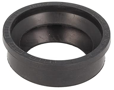 Haas Siphon-Gummimanschette für Gussrohr Abflußrohr Außen Ø 60 mm x Innen Ø 50 mm - 3167