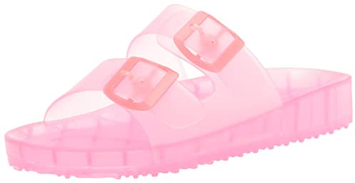 Steve Madden Damen Teddy-J Schiebe-Sandalen, Hellrosa, 37 EU