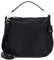 Abro Leather Adria Hobo Bag Juna L Black/Nickel