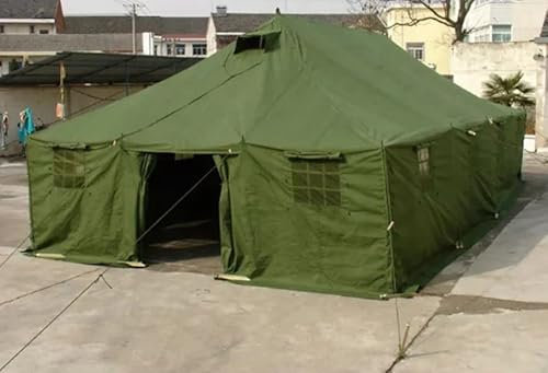 Wasserdichtes Segeltuch-Stahl-Armee-militärisches Campingzelt (5x10m)