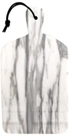 Tabla de Cortar Cocina,Tabla de cortar de mármol hecha a mano grande con asas para el hogar y la cocina Gran regalo para amantes de la cocina suministros de cocina